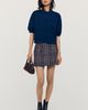 Maeve Pleated Mini Skirt - 1