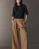 Maeve Pleated Track Trousers Pants - 1