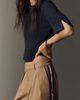 Maeve Pleated Track Trousers Pants - 2
