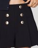 Maeve Pleated Trench Skort - 2