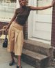 Maeve Pleated Utility Trousers Pants - 1