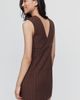 Maeve Plunge Mini Dress - 4