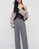 Maeve Plush Textured Joggers Pants - 1