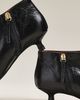 Maeve Pointed-Toe Leather Ankle Boots - 3