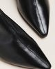 Maeve Pointed-Toe Leather Ankle Boots - 4