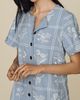 Maeve Pollie Swing Buttondown Mini Dress - 2