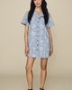 Maeve Pollie Swing Buttondown Mini Dress - 3