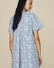 Maeve Pollie Swing Buttondown Mini Dress - 4