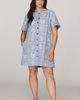 Maeve Pollie Swing Buttondown Mini Dress - 5