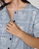 Maeve Pollie Swing Buttondown Mini Dress - 6