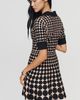 Maeve Polo Knit Mini Dress - 4