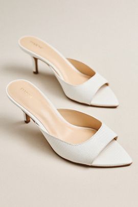 Maeve Ponted-Toe Mules