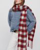 Maeve Pop Plaid Scarf - 2