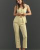 Maeve Poppy Gingham Kick-Flare Pull-On Pants by Maeve - 1