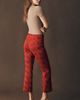 Maeve Poppy Jaquard Kick-Flare Pull-On Pants - 5