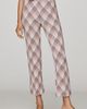 Maeve Poppy Plaid Kick-Flare Pull-On Pants - 2