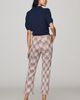 Maeve Poppy Plaid Kick-Flare Pull-On Pants - 4