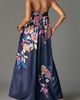 Maeve Printed Fluid Wide-Leg Jumpsuit - 2