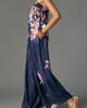 Maeve Printed Fluid Wide-Leg Jumpsuit - 4