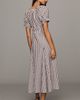 Maeve Puff Sleeve Midi Dress - 4
