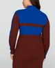 Maeve Quarter Zip Knit Mini Dress - 3