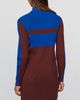 Maeve Quarter Zip Knit Mini Dress - 5