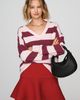 Maeve Raglan Ottoman Swing Mini Skirt - 1