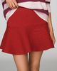 Maeve Raglan Ottoman Swing Mini Skirt - 3