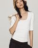 Maeve Raglan Scoop-Neck Top - 1