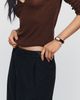Maeve Relaxed Draped Trousers Pants - 3
