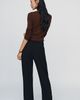 Maeve Relaxed Draped Trousers Pants - 4