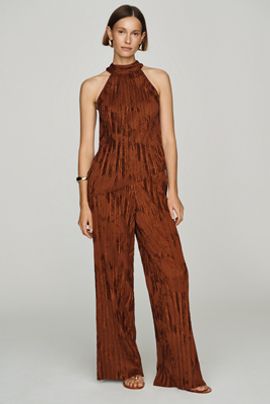 Maeve Ribbed Crinkle Pants