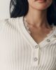 Maeve Ribbed Lace-Trimmed Sweater - 2
