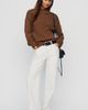 Maeve Ribbed Roll Neck Sweater - 2