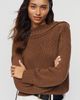 Maeve Ribbed Roll Neck Sweater - 3