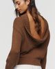 Maeve Ribbed Roll Neck Sweater - 4