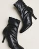 Maeve Round-Toe Sock Boots - 1