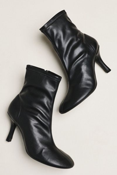 Maeve Round-Toe Sock Boots