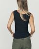 Maeve Ruched Boat-Neck Tank Top - 2