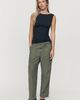 Maeve Ruched Boat-Neck Tank Top - 4