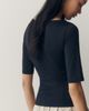 Maeve Ruched Boat-Neck Top - 3