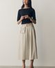 Maeve Ruched Boat-Neck Top - 4