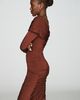Maeve Ruched Mini Dress - 2