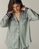 Maeve Rudi Silken Buttondown Shirt - 1