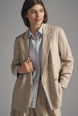 Maeve Rue Oversized Blazer by Maeve Jacket