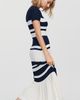 Maeve Ruffle-Hem Sweater Midi Dress - 2