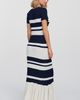 Maeve Ruffle-Hem Sweater Midi Dress - 3