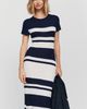 Maeve Ruffle-Hem Sweater Midi Dress - 4