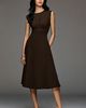 Maeve Sabine Knit Midi Dress - 1