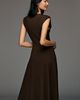 Maeve Sabine Knit Midi Dress - 3